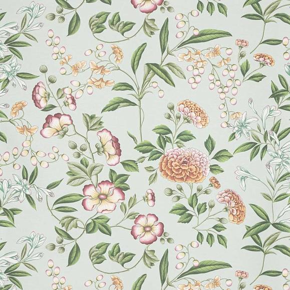Обои Manuel Canovas 03121-02 Celadon Coromandel