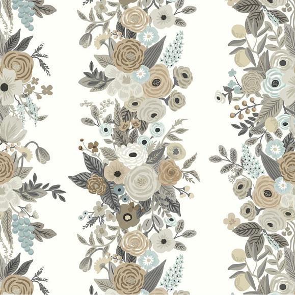 Обои York RP7313 Garden Party Trellis Linen Multi