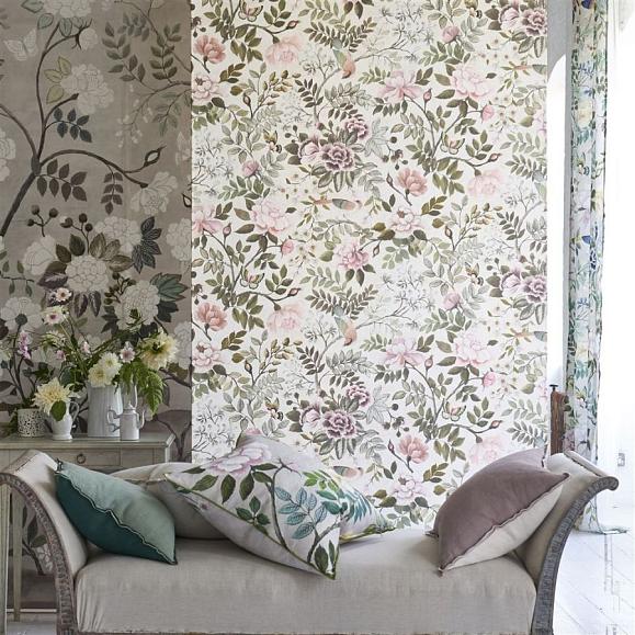 Обои Designers Guild PDG1146/07 Porcelaine de Chine Peony