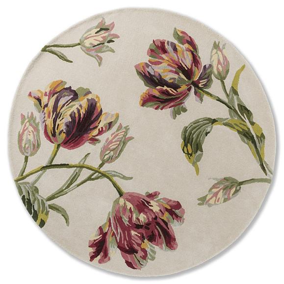 Ковер Laura Ashley Gosford Cranberry Round 150 x 150