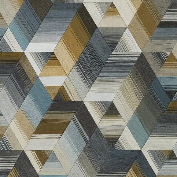 Обои Harlequin 111971 Arccos Ochre/Steel