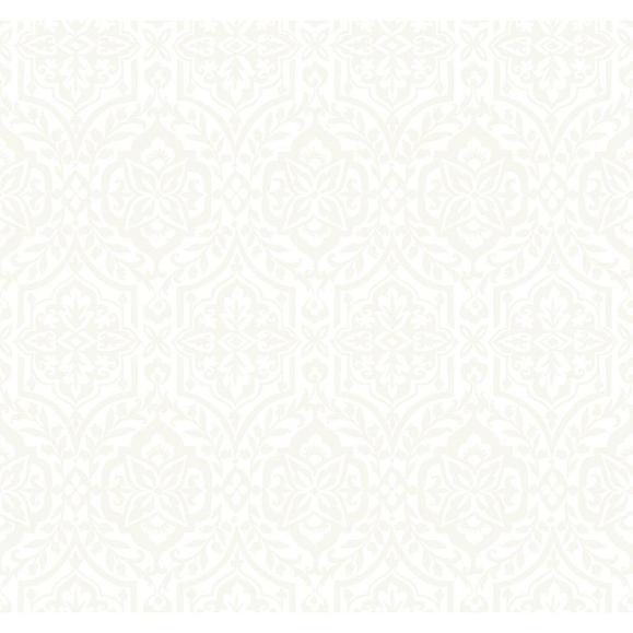Обои York DM5032 Cathedral Damask White