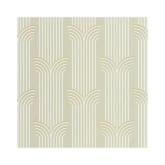 Обои Caselio 105297029 Glamour Vert amande dore