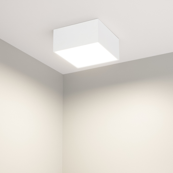 Накладной светильник Arlight SP-Quadro-S120x120-13W Day4000 034735