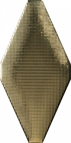 Rombo Acolchado Micro Oro 10x20 ADNE8093