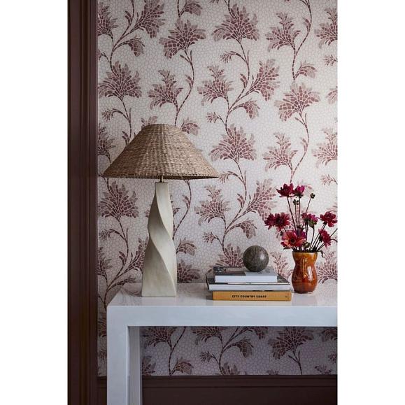 Обои Little Greene 0267MOBLUSH Mosaic Trail Blush