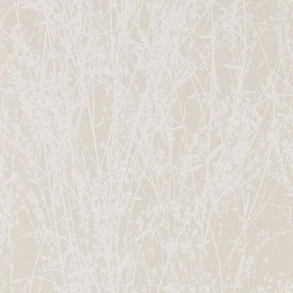 Обои Sanderson DWOW215695 White/Parchment Meadow Canvas