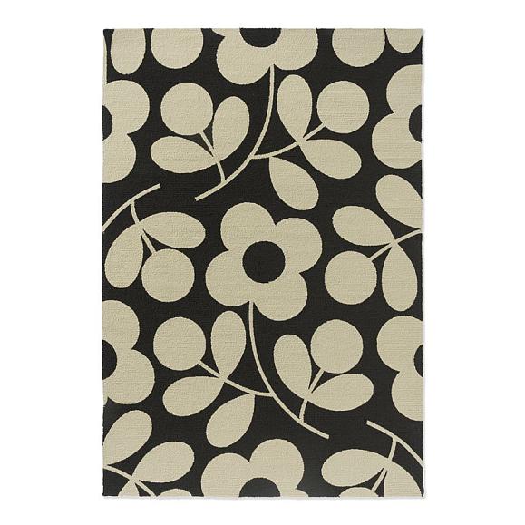 Ковер Orla Kiely 463905(140x200) Stem Spring Outdoor Monochrome 140x200 см
