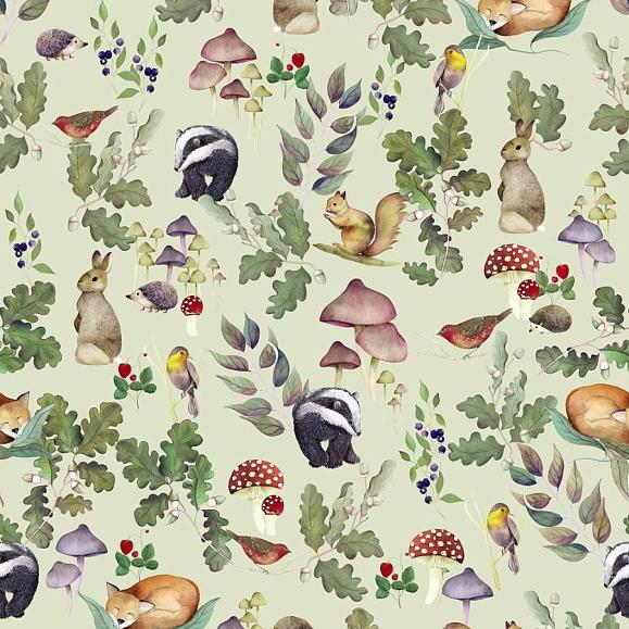 Обои CO.DE RA1 00122 Sottobosco