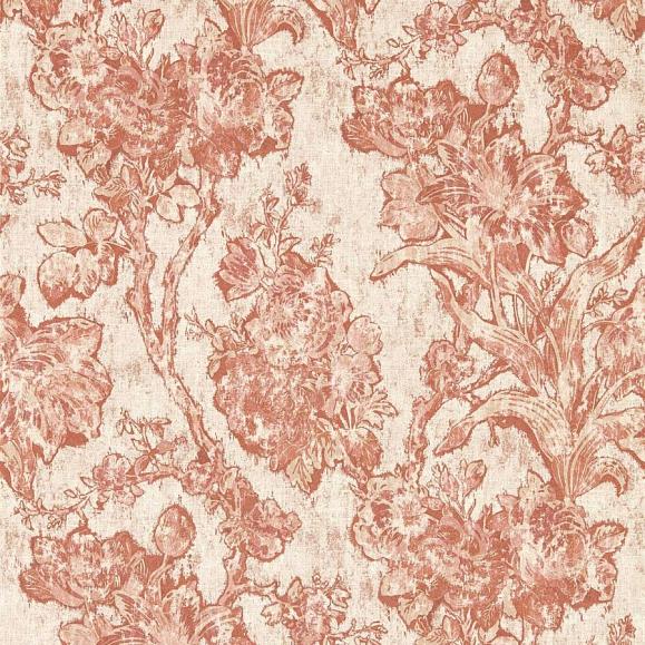 Обои Sanderson 217324 Fringed Tulip Toile Putty