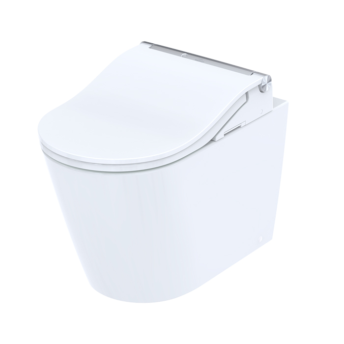 TOTO RP Унитаз напольный 38x64см, безободковый, цвет: белый