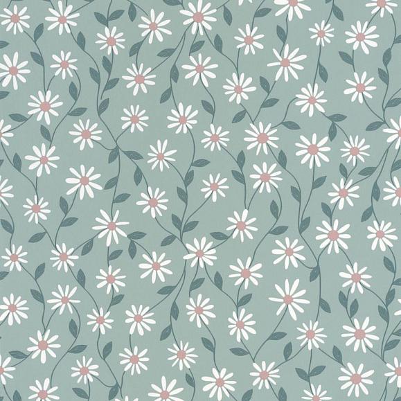 Обои Caselio 103127070 Anna Vert de Gris