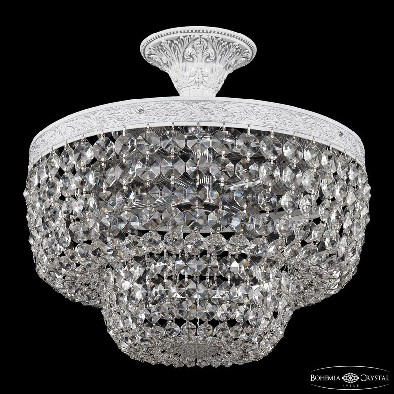 Потолочная люстра Bohemia Ivele Crystal AL19101/35OL WMN