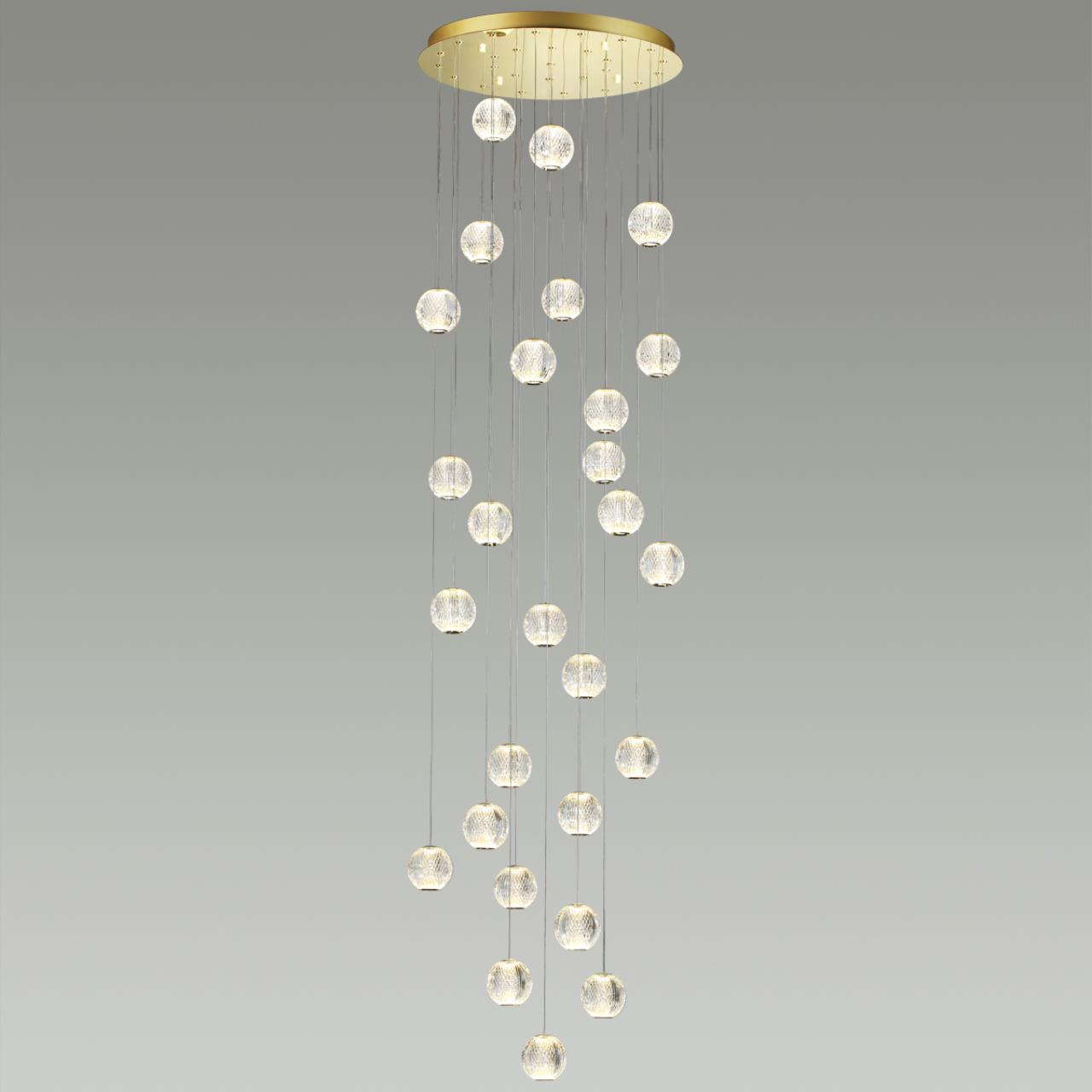Подвесная люстра Odeon Light Crystal 5008/120L