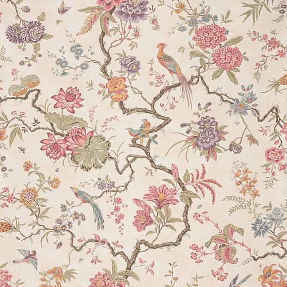 Обои Manuel Canovas 03123-01 Bois de Rose Pavillon de Bidaine