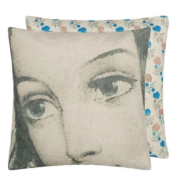 Подушка CCJD5079, Ellen's Eyes, Parchment, John Derian 50x50см
