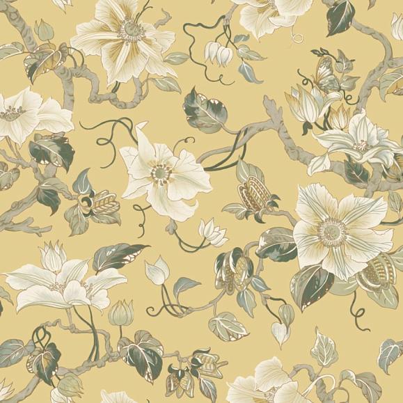 Обои York GT4515 Marguerite Vine Yellow