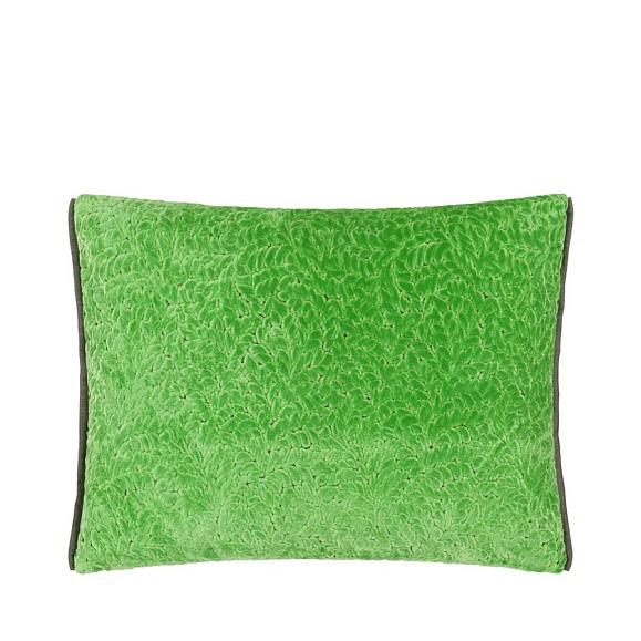 Подушка CCDG1567, Cartouche, Malachite, Designers Guild 60 x 45см
