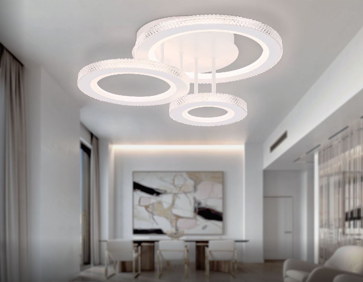 Потолочная люстра Ambrella Light Acrylica Original FA8867