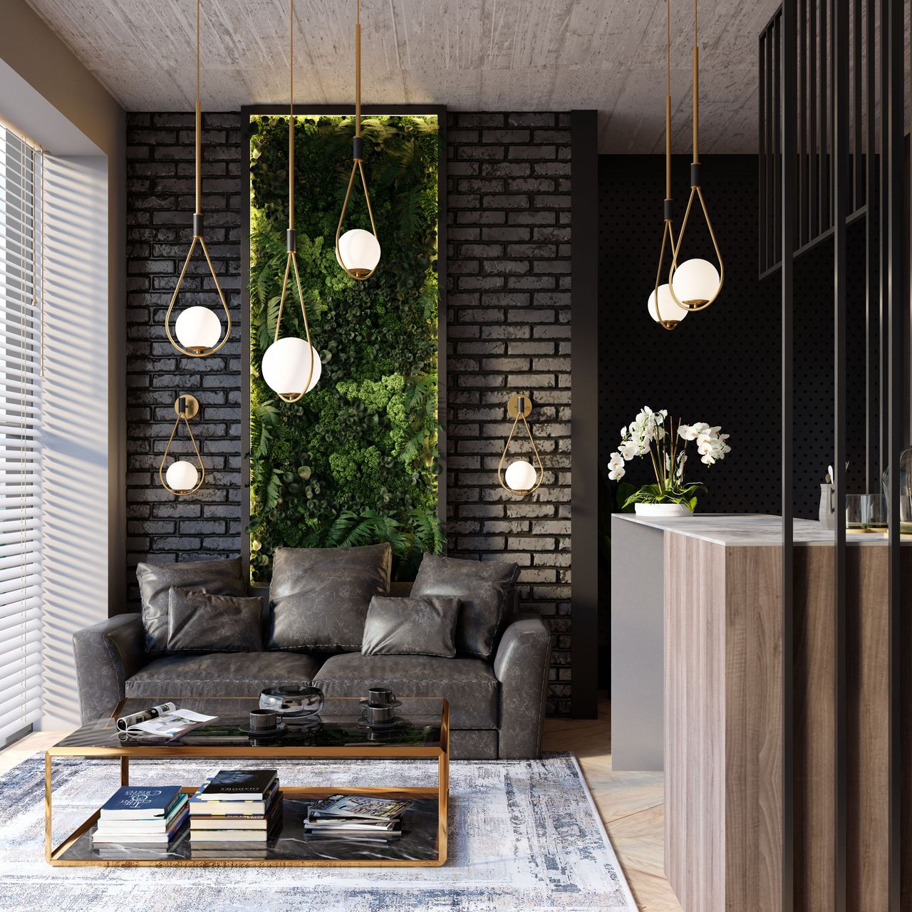 Подвесной светильник Odeon Light FLARI 4810/1
