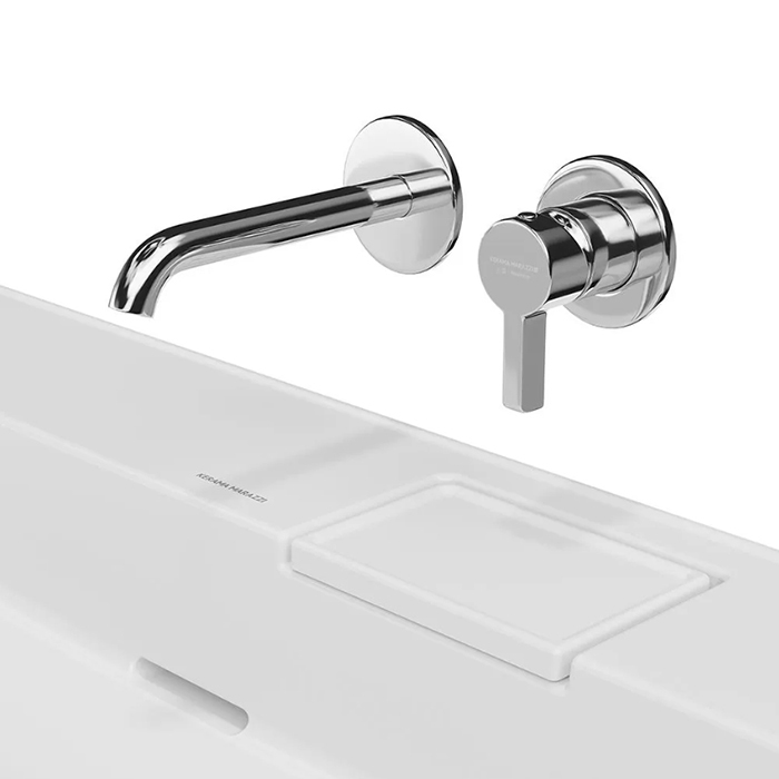 Kerama Marazzi Logica Раковина накладная, 60.5х48.5см., без отв., цвет: белый глянцевая