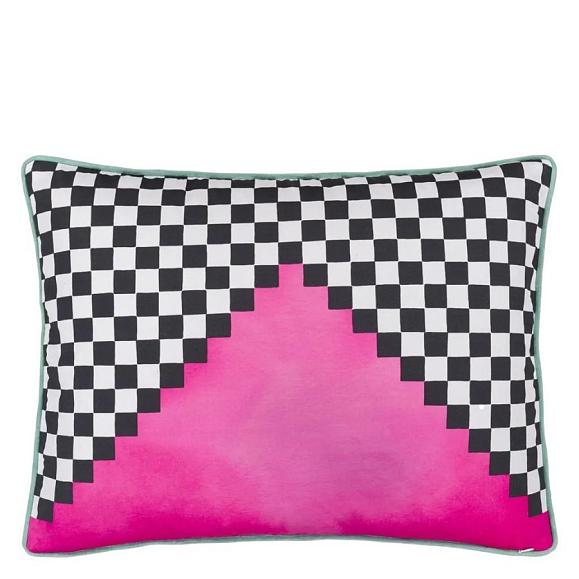 Подушка CCCL0661, Fleurs Jumelles, Mosaique, Christian Lacroix 60 x 45см