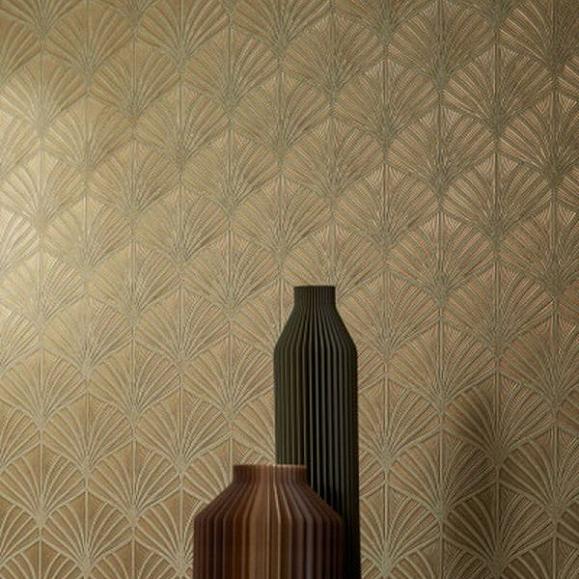 Обои Casamance 76651324 Nereides Lichen/doré