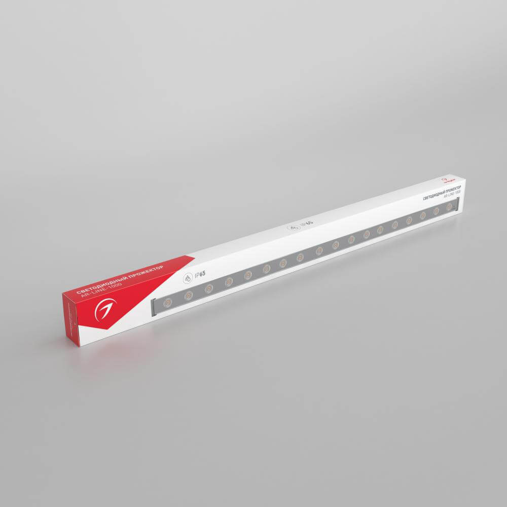Прожектор Arlight AR-LINE-1000S-18W-220V Warm 024300
