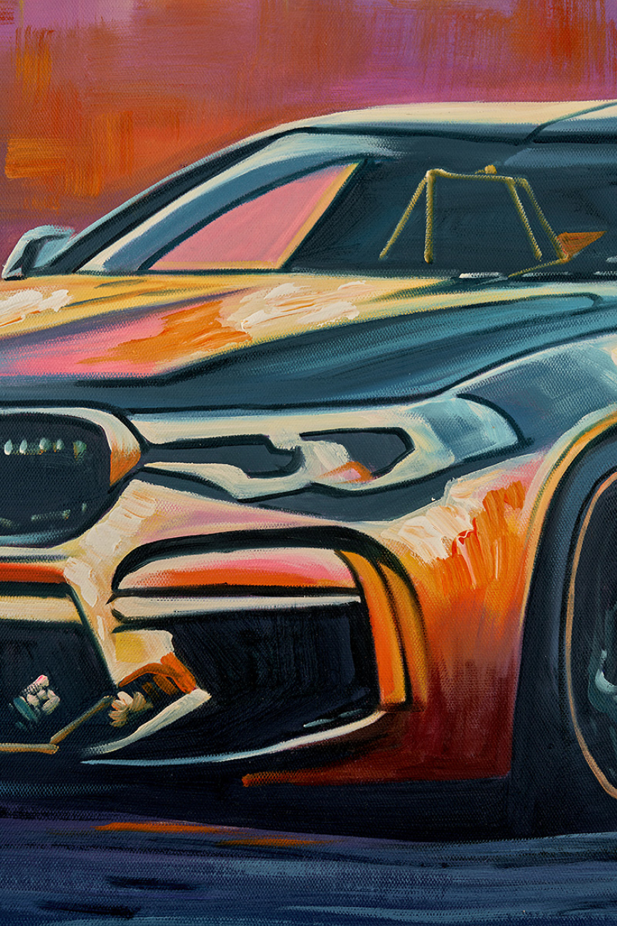 Картина Bmw TD140