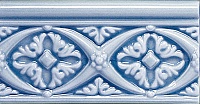 Relieve Bizantino C/C Azul Oscuro 7,5x15 ADMO 4001