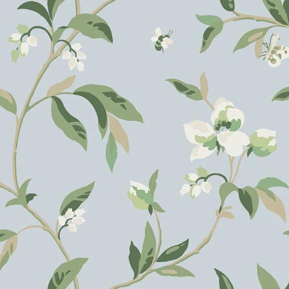 Обои York GO8282 Springtime Sky/Eucalyptus