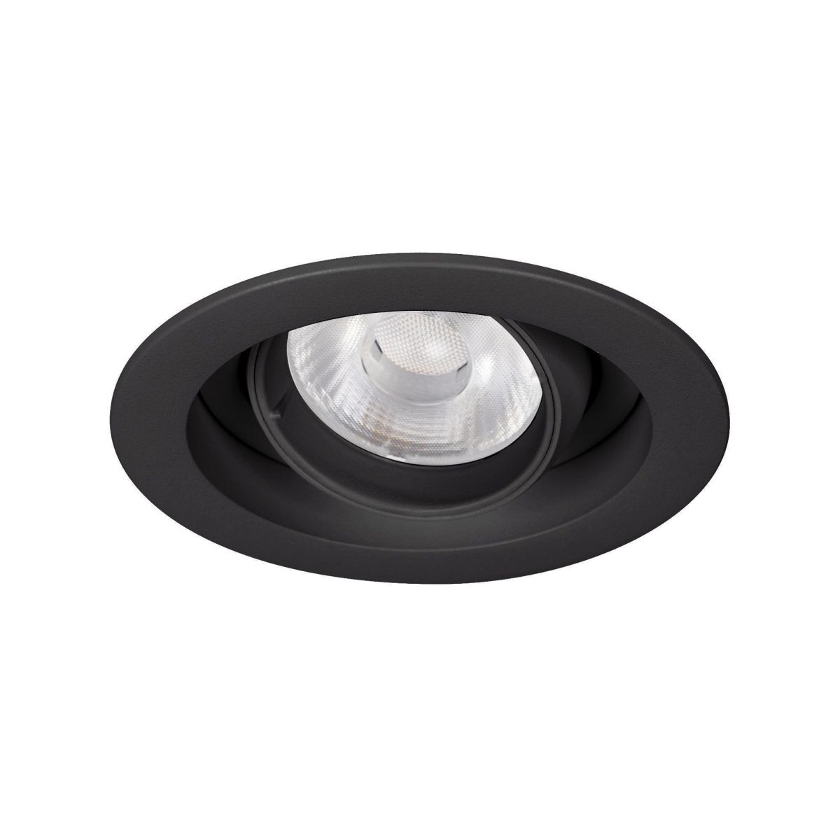 Встраиваемый светильник Arlight MS-VORTEX-BUILT-R90-12W Warm3000 (BK-BK, 40 deg, 230V) 043481