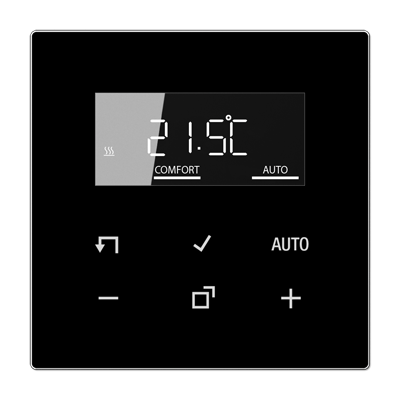 Дисплей для контроллера комнатной температуры Jung LS1790DSW