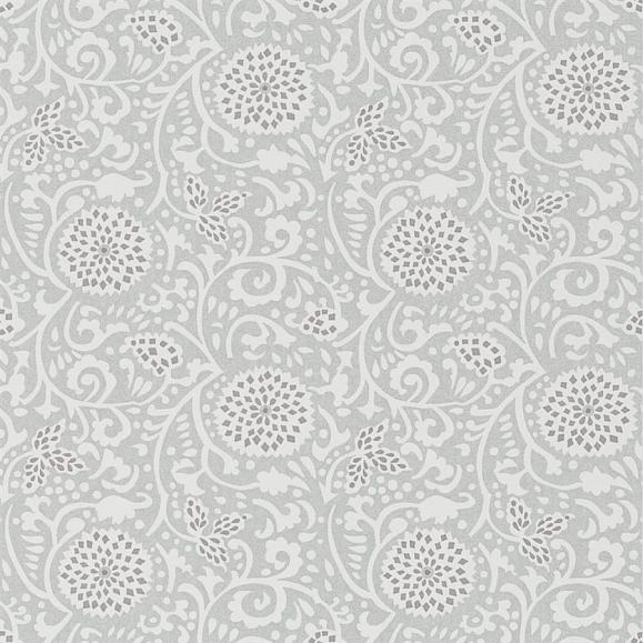 Обои Designers Guild PDG1147/02 Shaqui Platinum