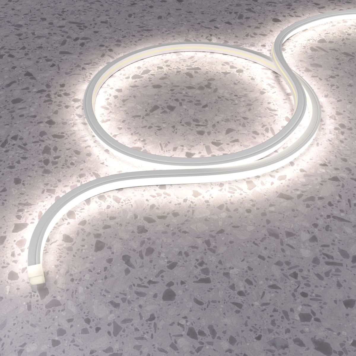 Гибкий неон Maytoni Led strip 24В 10Вт/м 4000K 10м IP67 432017