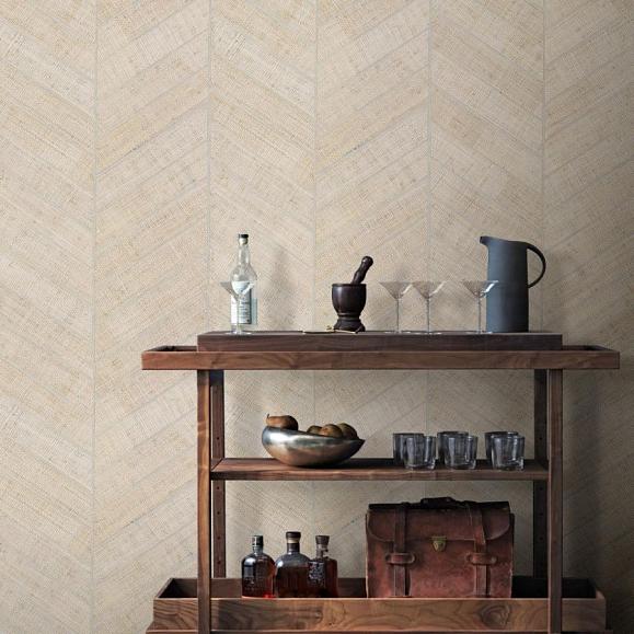 Обои York HO2108 Atelier Herringbone White