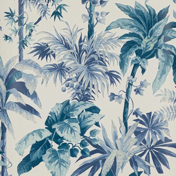 Обои Manuel Canovas 03109-01 Malacca Ciel