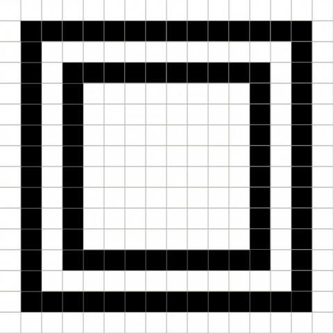 Black & White Grid