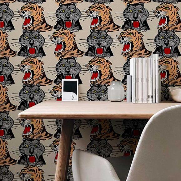 Обои Aura Signature WP181141 Tigers