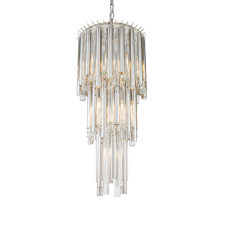 Подвесной светильник Delight Collection Gigi KM0931P-7 nickel