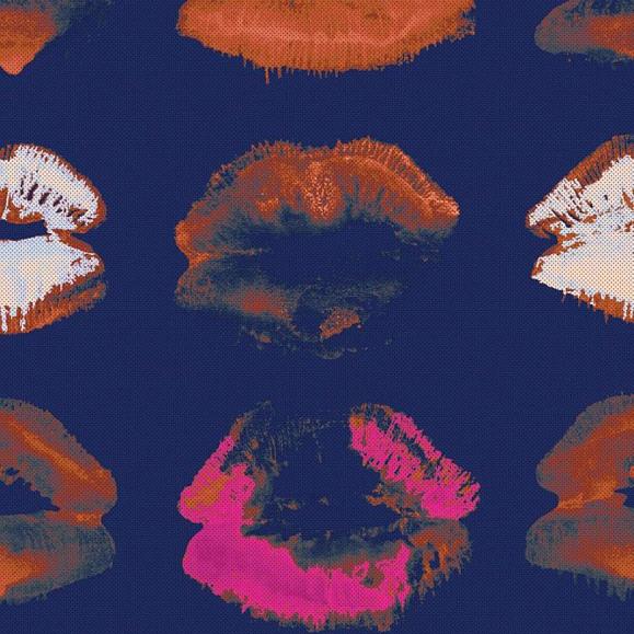 Панно Mind the gap WP20380 Neon Kiss Indigo
