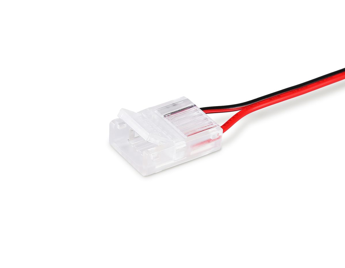 Соединитель гибкий двухсторонний Ambrella Light Illumination COB 12/24V для лент 12mm (2 конт.) (10шт. в комплекте) GS7898