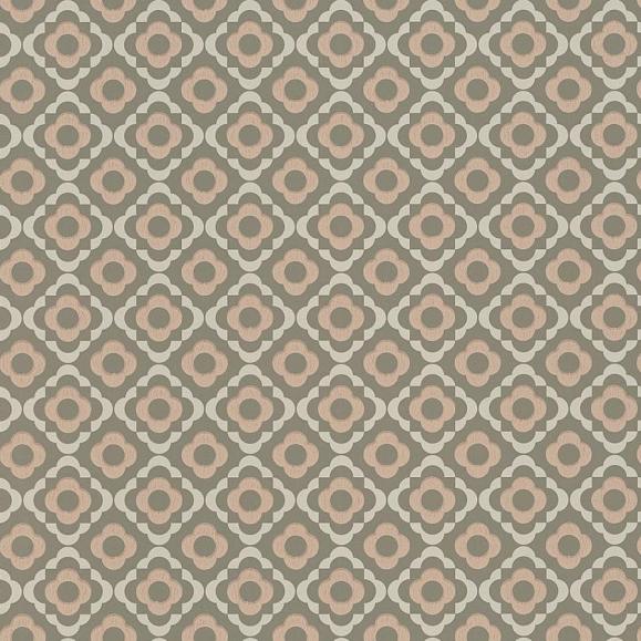 Обои Paint & Paper Library 0360QUTALLA Quatrefoil Tallanstown