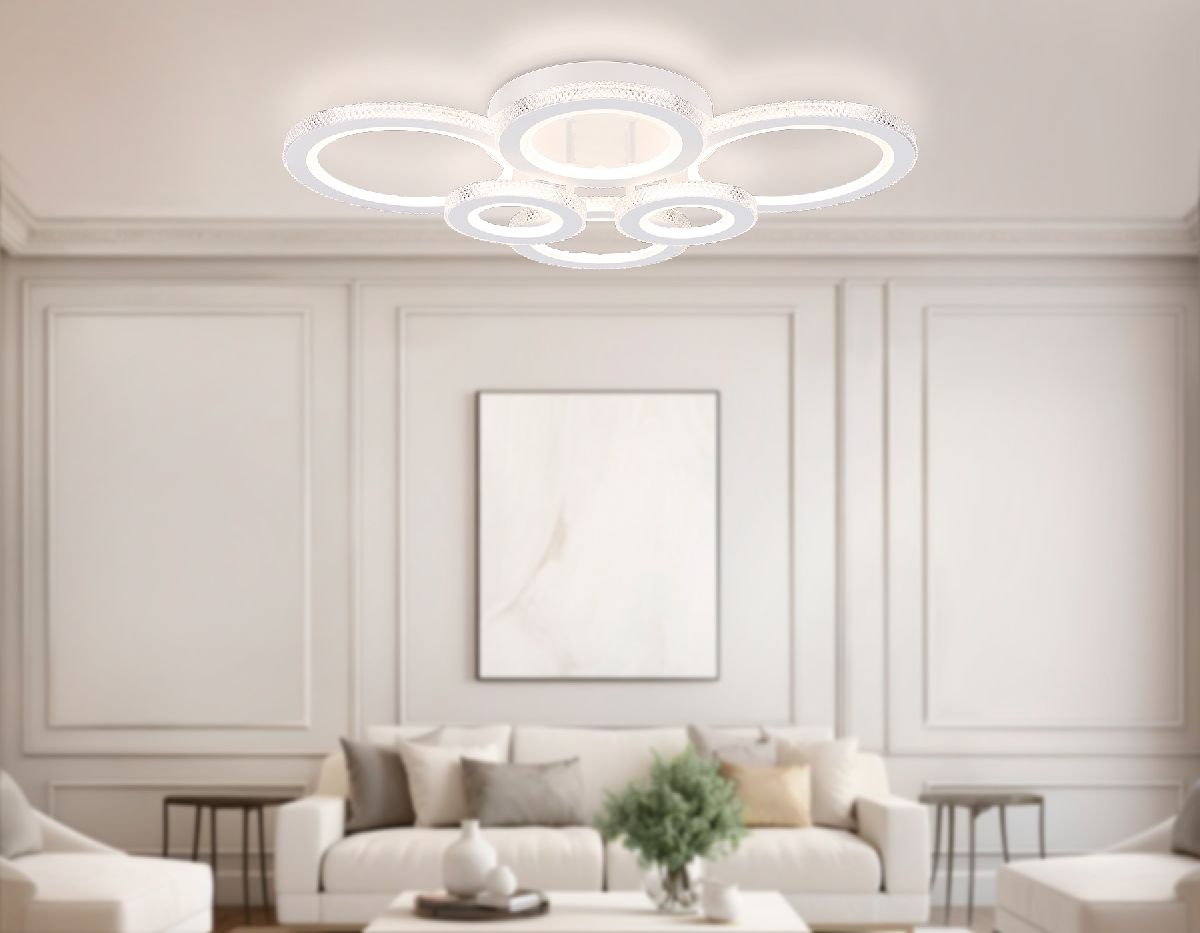 Потолочная люстра Ambrella Light Acrylica Original FA8874