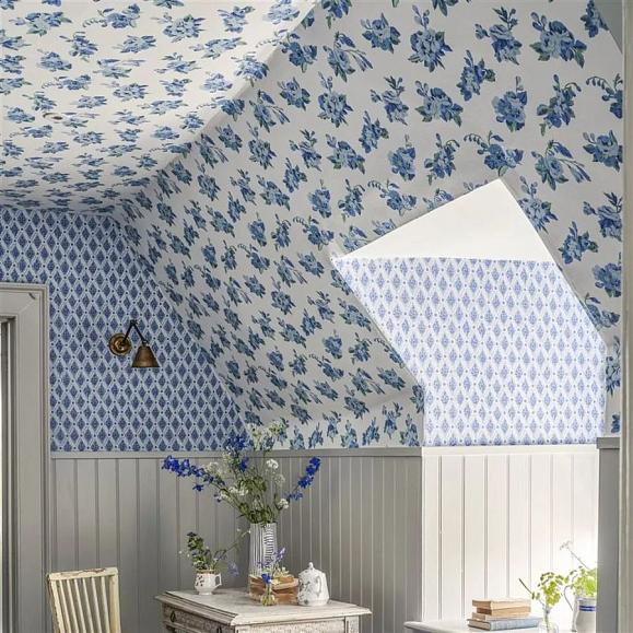 Обои English Heritage PEH0006/03 Craven Street Flower Delft