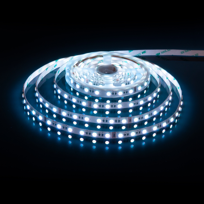 Светодиодная лента Elektrostandard 24V 24W 60Led 5050 IP20 MIX RGB/теплый белый, 5м 4690389172298 a053701