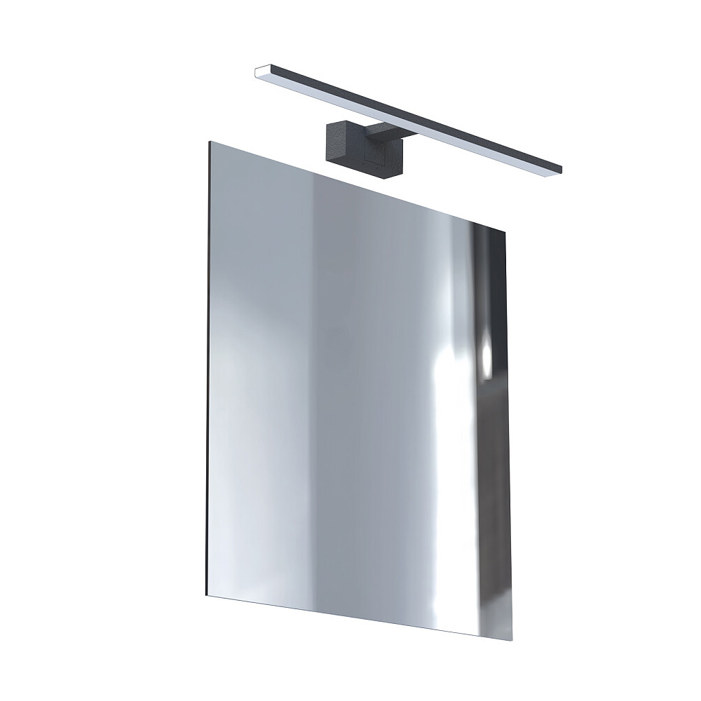 Подсветка для зеркал Nowodvorski Cezanne Led S Black 10676