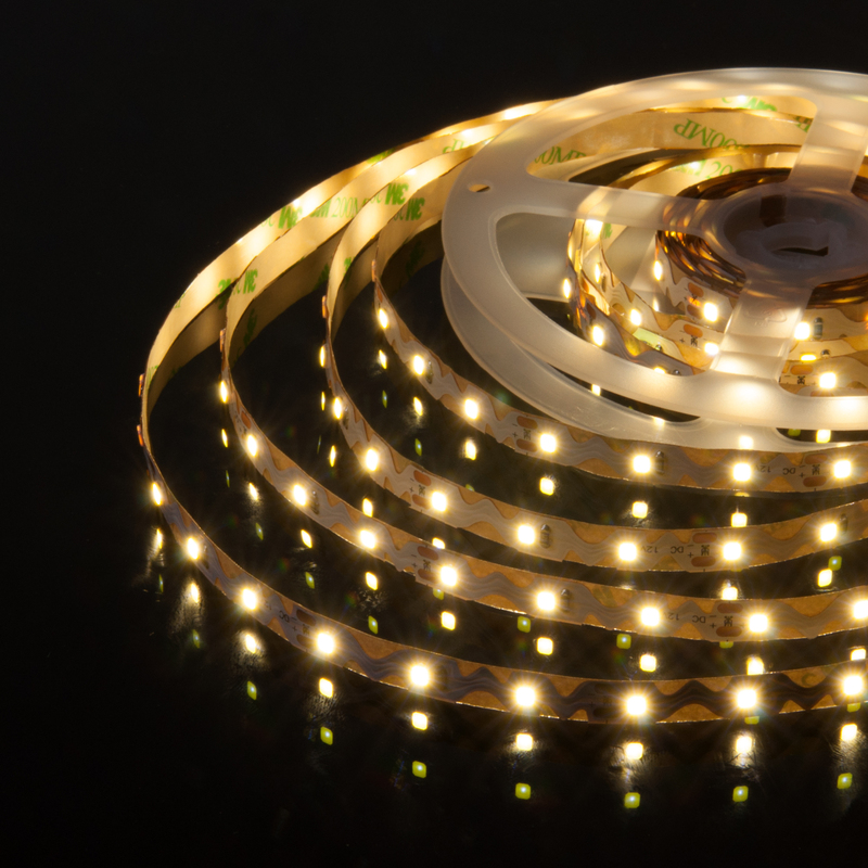 Светодиодная лента Elektrostandard гибкая 12V 6W 60Led 2835 IP20 дневной белый, 5м 4690389166969 a052853