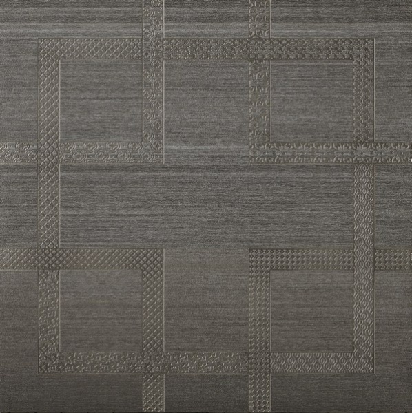 Jet black rosone decor1