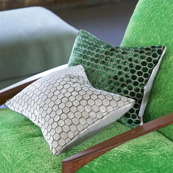 Подушка CCDG1485, Jabot, Emerald, Designers Guild 30 x 40см